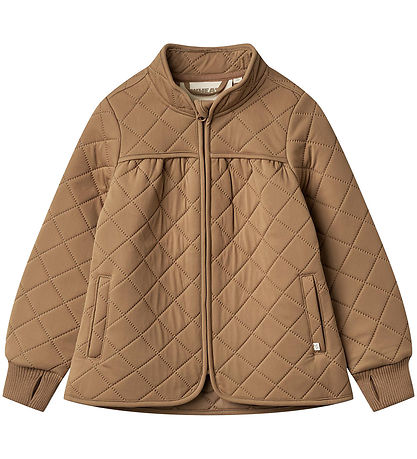 Wheat Thermo Jacket - Thilde - Hazel