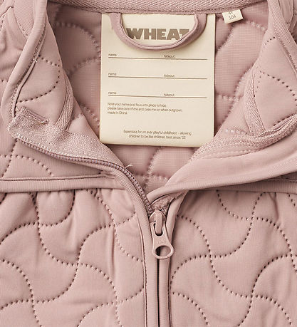 Wheat Thermo Jacket - Thilde - Warm Rose
