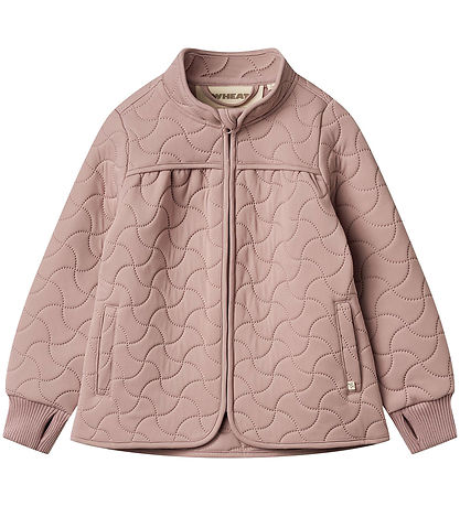 Wheat Thermo Jacket - Thilde - Warm Rose