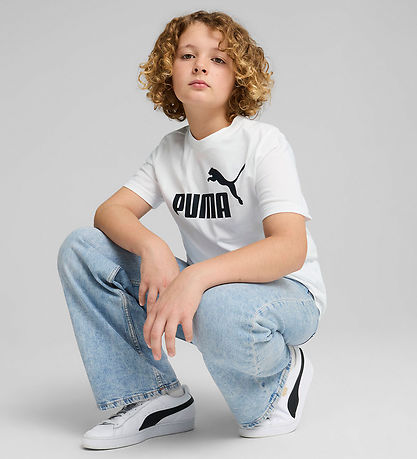 Puma T-shirt - Ace No. 1 - White