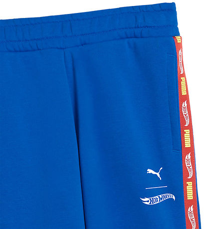 Puma x Hot Wheels Jogginghosen - Team Royal m. Logo-Streifen