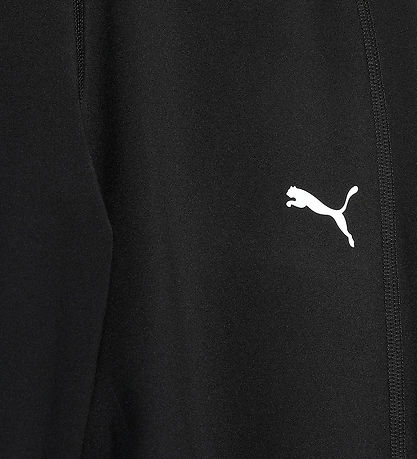 Puma Æfingabuxur - Strong - Svart