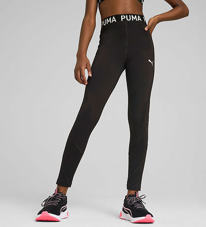 Puma Æfingabuxur - Strong - Svart