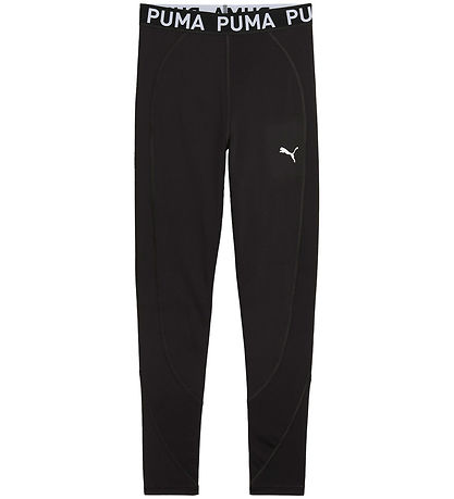 Puma Æfingabuxur - Strong - Svart