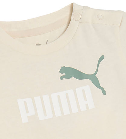 Puma Shorts Set - Minicats Ace Inf - Alpine Snow