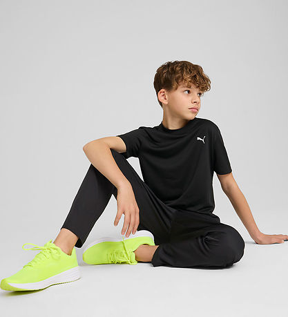 Puma Träningsbyxor - TAD Ace vävd avsmalnande - Svart
