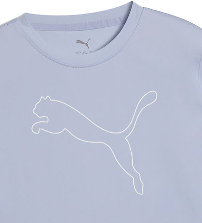 Puma Stuttermabolur - TAD Ás CAT Lógó - Cool Veður