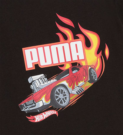 Puma x Hot Wheels Stuttermabolur - Svart