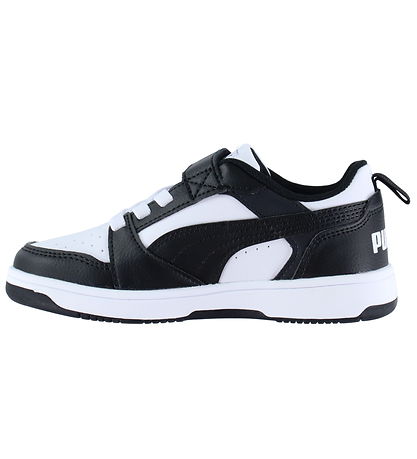 Puma Schuhe - Rebound V6 Lo - Schwarz/Weiß
