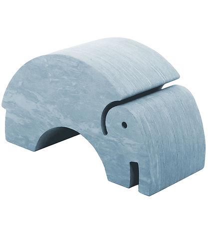 bObles Elephant - Little - S 16 Marble - Mist