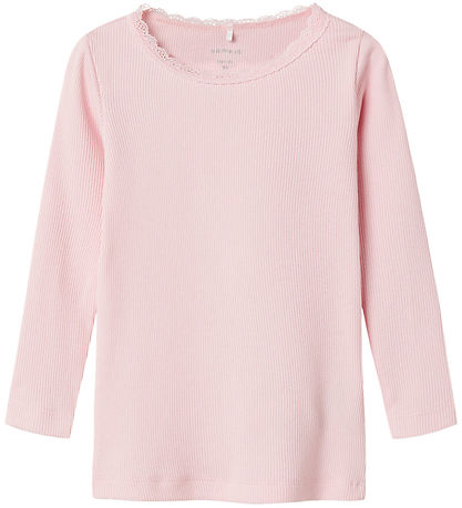 Name It Blouse - Rib - Noos - NmfKab - Parfait Pink