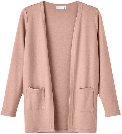 Name It Cardigan - Knitted - Noos - NkfVicti - Rose Cloud
