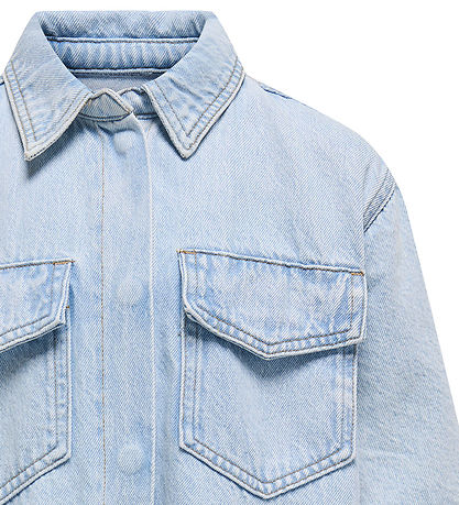 Kids Only Denim Kleid - KogSophie - Light Blue Denim