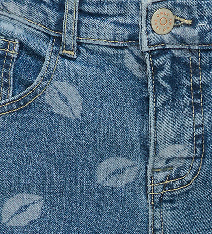 Kids Only Jeans - KogJuicy - Medium+ Blue Denim/Lips
