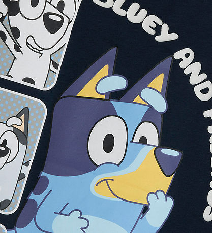 Name It Stuttermabolur - NmmFlick Bluey - Dark Sapphire