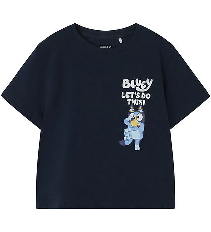 Name It Stuttermabolur - NmmFlick Bluey - Dark Sapphire