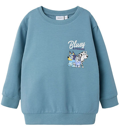 Name It Peysa - NmmFrits Bluey - Spring Lake