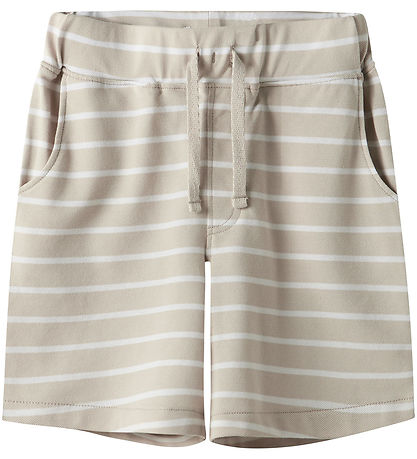 Name It Shorts - NkmVolo - Peyote/White