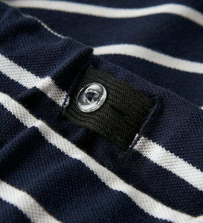 Name It Shorts - NkmVolo - Navy Blazer/White