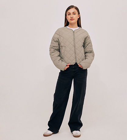 LMTD Jacket - NlfMarla - Quilt - Shadow