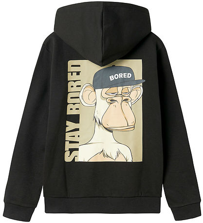 LMTD Kapuzenpullover - NlmSarif - Black