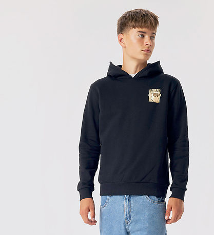 LMTD Kapuzenpullover - NlmSarif - Black