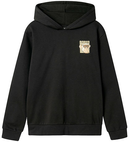 LMTD Kapuzenpullover - NlmSarif - Black