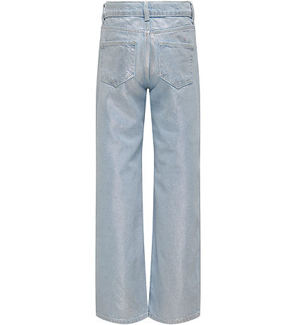 Kids Only Farkut - Kimalle - KogCanal - Light Blue Denim/Coated