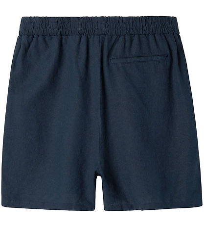 LMTD Shorts - NlnHiill - Navy Blazer