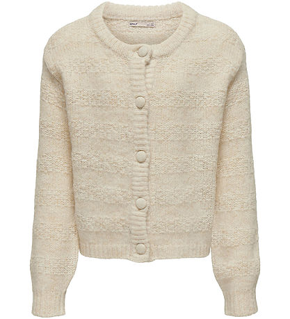 Kids Only Cardigan - Knitted - KogKlarisa - Birch/Melange