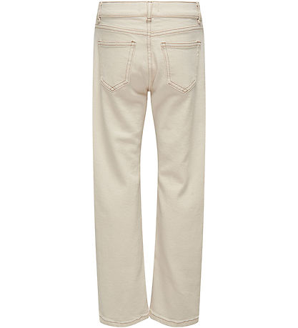 Kids Only Jeans - CookStormy - Ecru