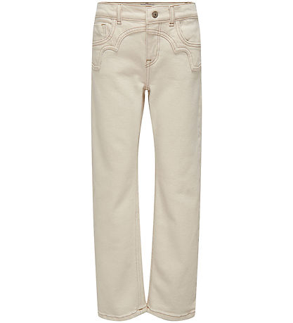 Kids Only Jeans - CookStormy - Ecru