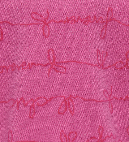 Kids Only Blússa - Prjónað - CookEverly - Super Bleikt/Fuschia P