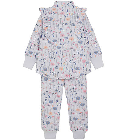 En Fant Thermo Set - Arctic Ice w. Flowers