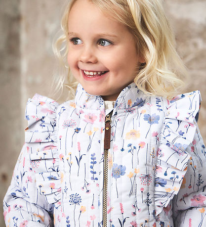 En Fant Thermo Set - Arctic Ice w. Flowers