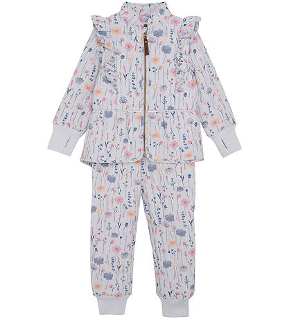 En Fant Thermo Set - Arctic Ice w. Flowers
