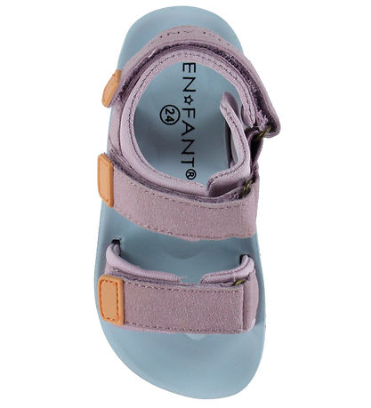 En Fant Sandals - Velcro - Arctic Ice