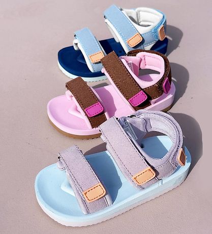 En Fant Sandals - Velcro - Arctic Ice