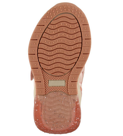En Fant Sneakers - Velcro w. Light - Sepia Rose