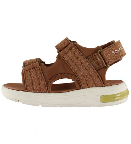 En Fant Sandals - Velcro w. Light - Mocha Mousse