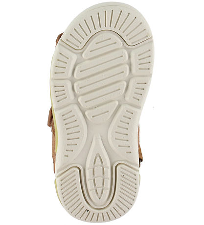 En Fant Sandals - Velcro w. Light - Mocha Mousse