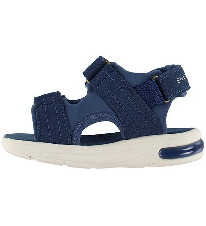 En Fant Sandals - Velcro w. Light - Vintage Indigo