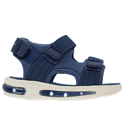 En Fant Sandals - Velcro w. Light - Vintage Indigo