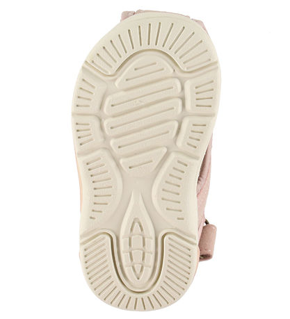 En Fant Sandalen m. Licht - Klittenband Gesloten teen - Sepia Ro