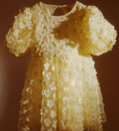 Robe Konges Sløjd - Tulle - Pâques Sally - Fairy Beurre Flower