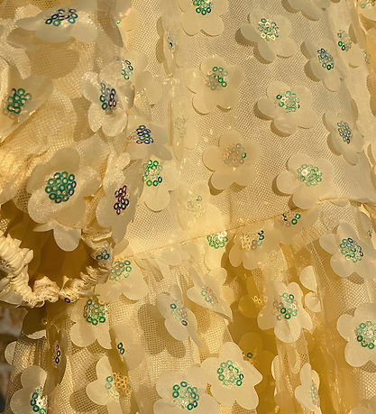 Robe Konges Sløjd - Tulle - Pâques Sally - Fairy Beurre Flower