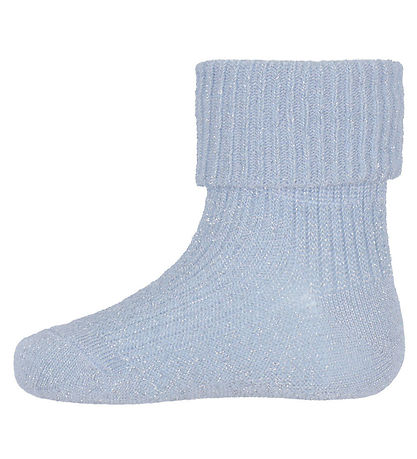 MP Socks - Bamboo - 3-Pack - Ida - Ice Heather w. Glitter