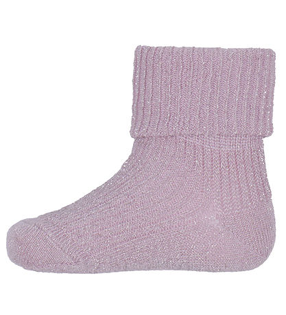 MP Socks - Bamboo - 3-Pack - Ida - Ice Heather w. Glitter