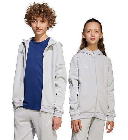 adidas Performance Cardigan - Tiro25 FZ Y - Tmlggr
