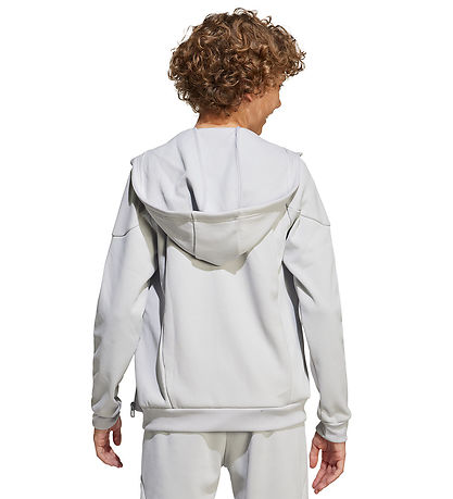 adidas Performance Cardigan - Tiro25 FZ Y - Tmlggr